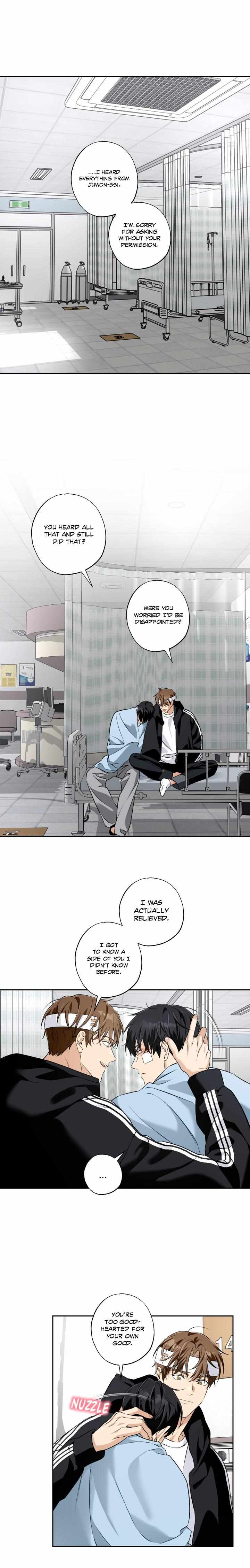 Read Protect your purity! chapter 44 image 7 on Lezhin
