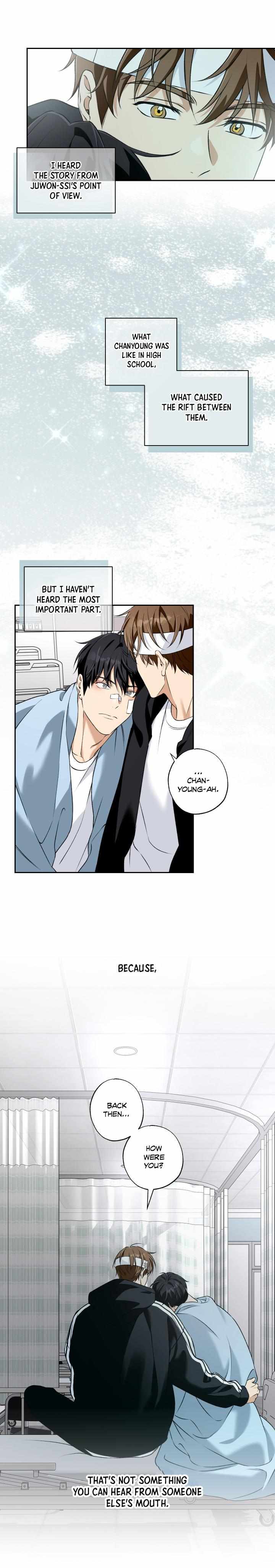 Read Protect your purity! chapter 44 image 8 on Lezhin