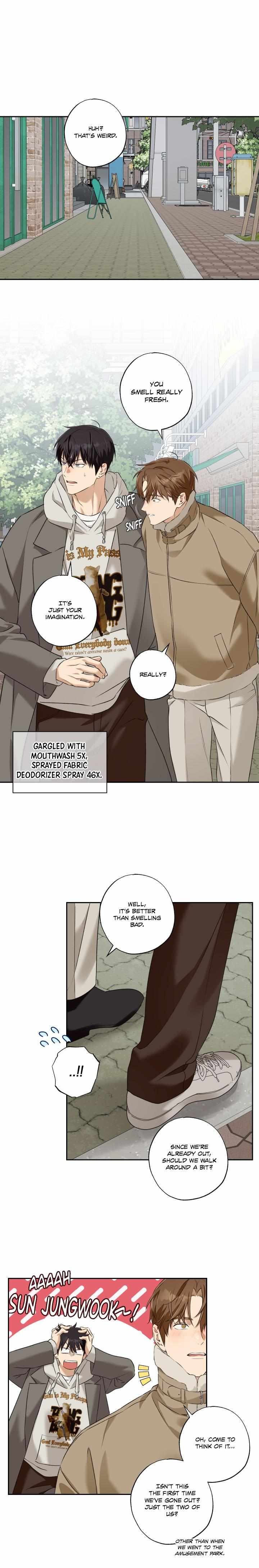 Read Protect your purity! chapter 45 image 11 on Lezhin