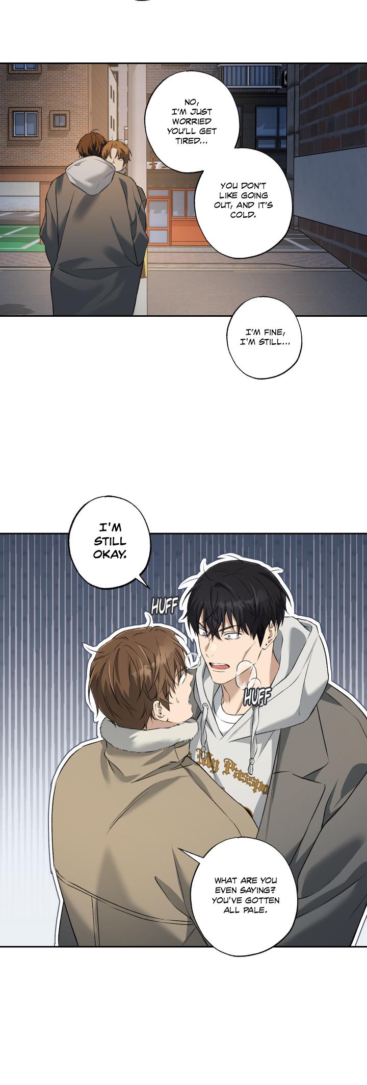 Read Protect your purity! chapter 45 image 16 on Lezhin