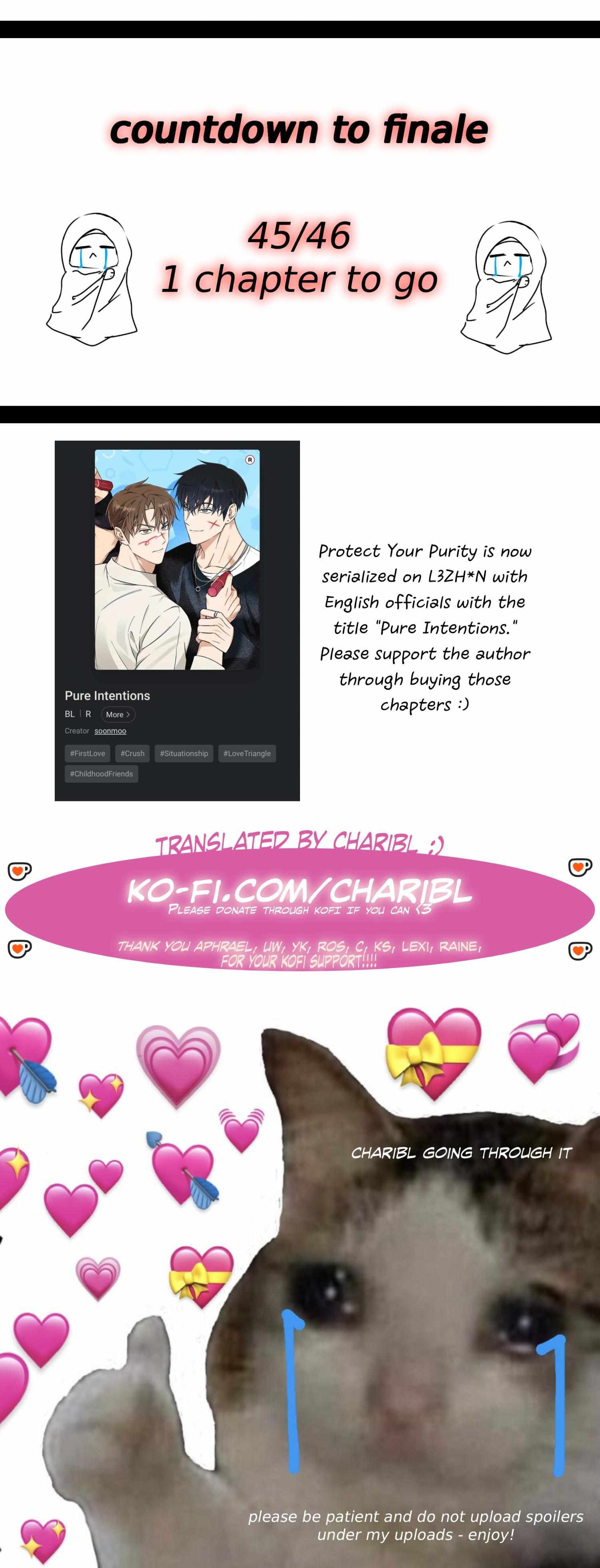 Read Protect your purity! chapter 45 image 25 on Lezhin