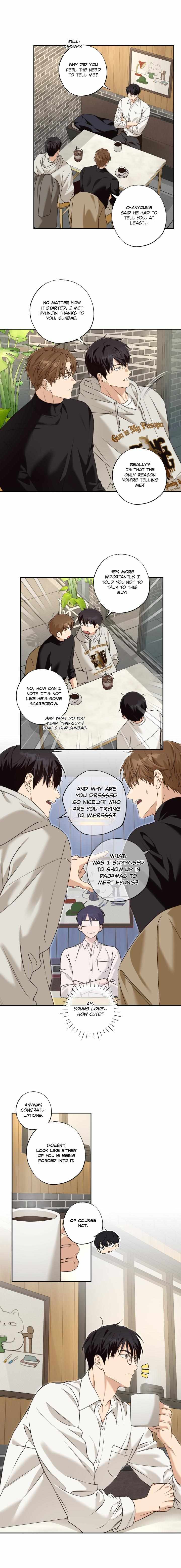 Read Protect your purity! chapter 45 image 3 on Lezhin