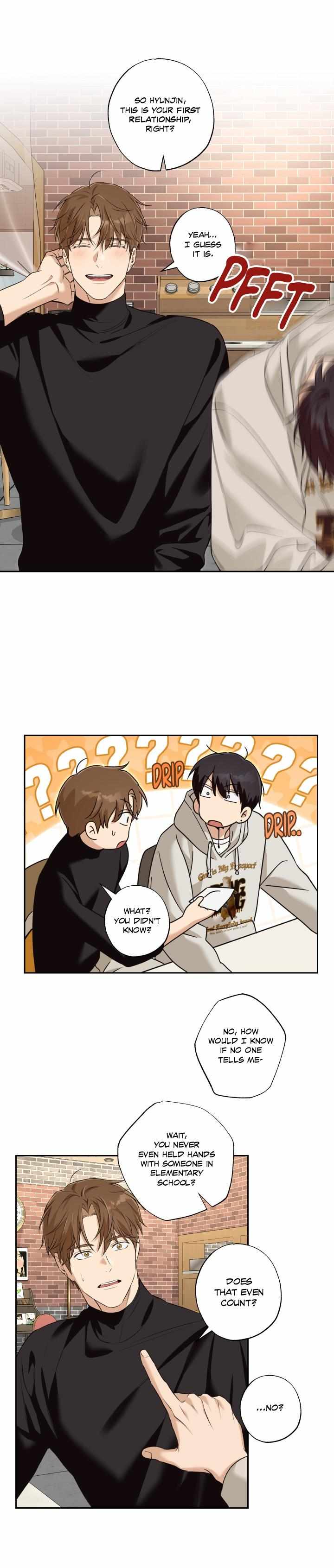 Read Protect your purity! chapter 45 image 4 on Lezhin