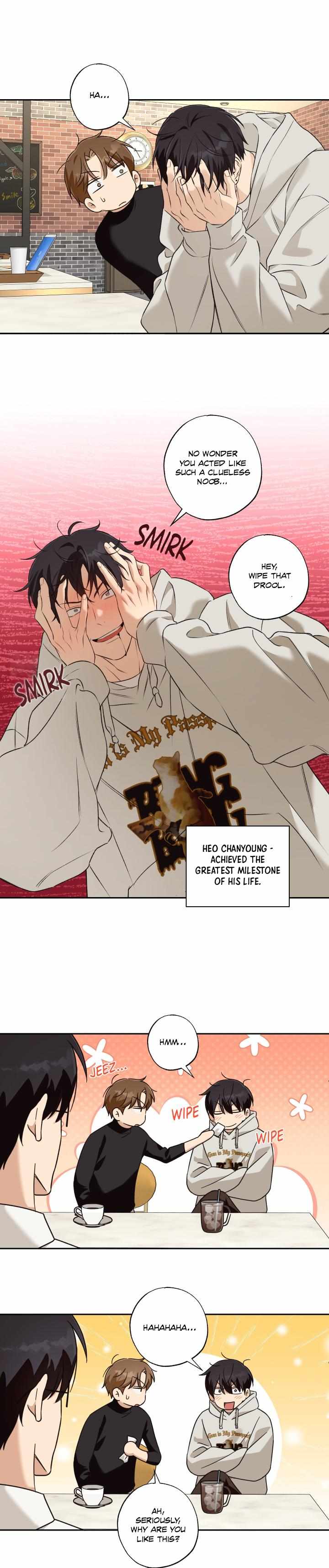 Read Protect your purity! chapter 45 image 5 on Lezhin