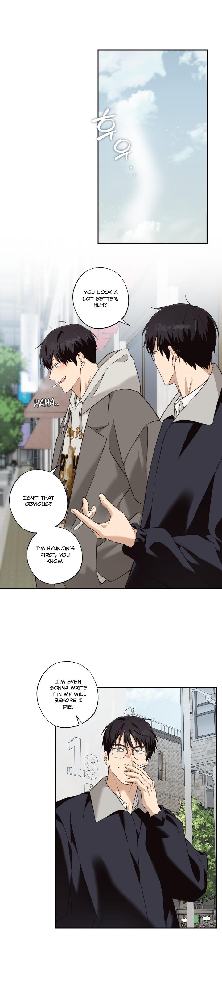 Read Protect your purity! chapter 45 image 7 on Lezhin
