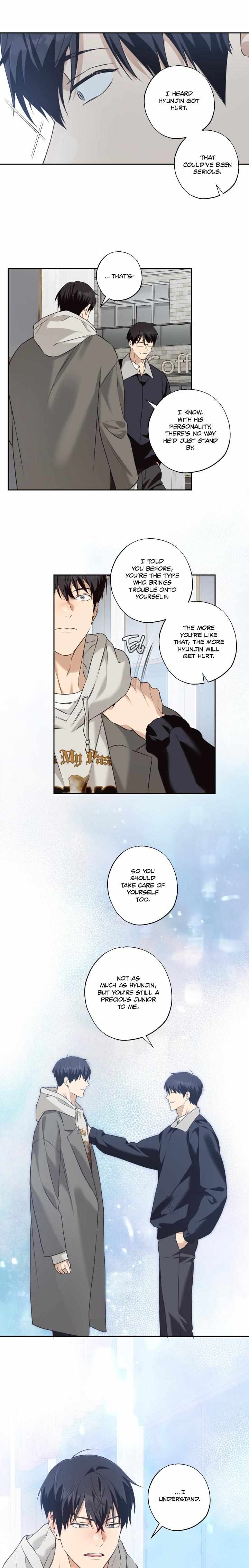 Read Protect your purity! chapter 45 image 8 on Lezhin