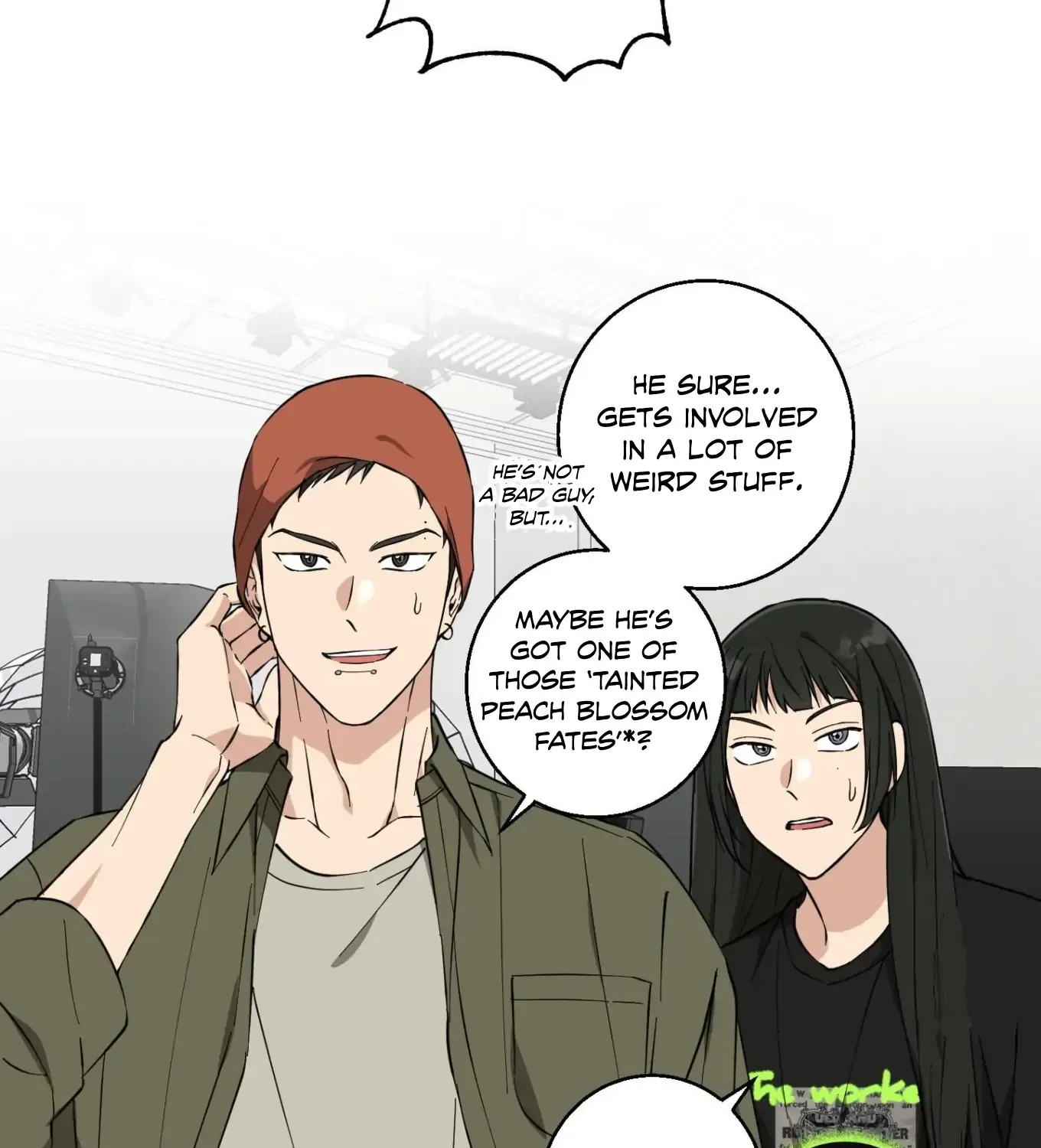 Read Protect your purity! chapter 8 image 14 on Lezhin