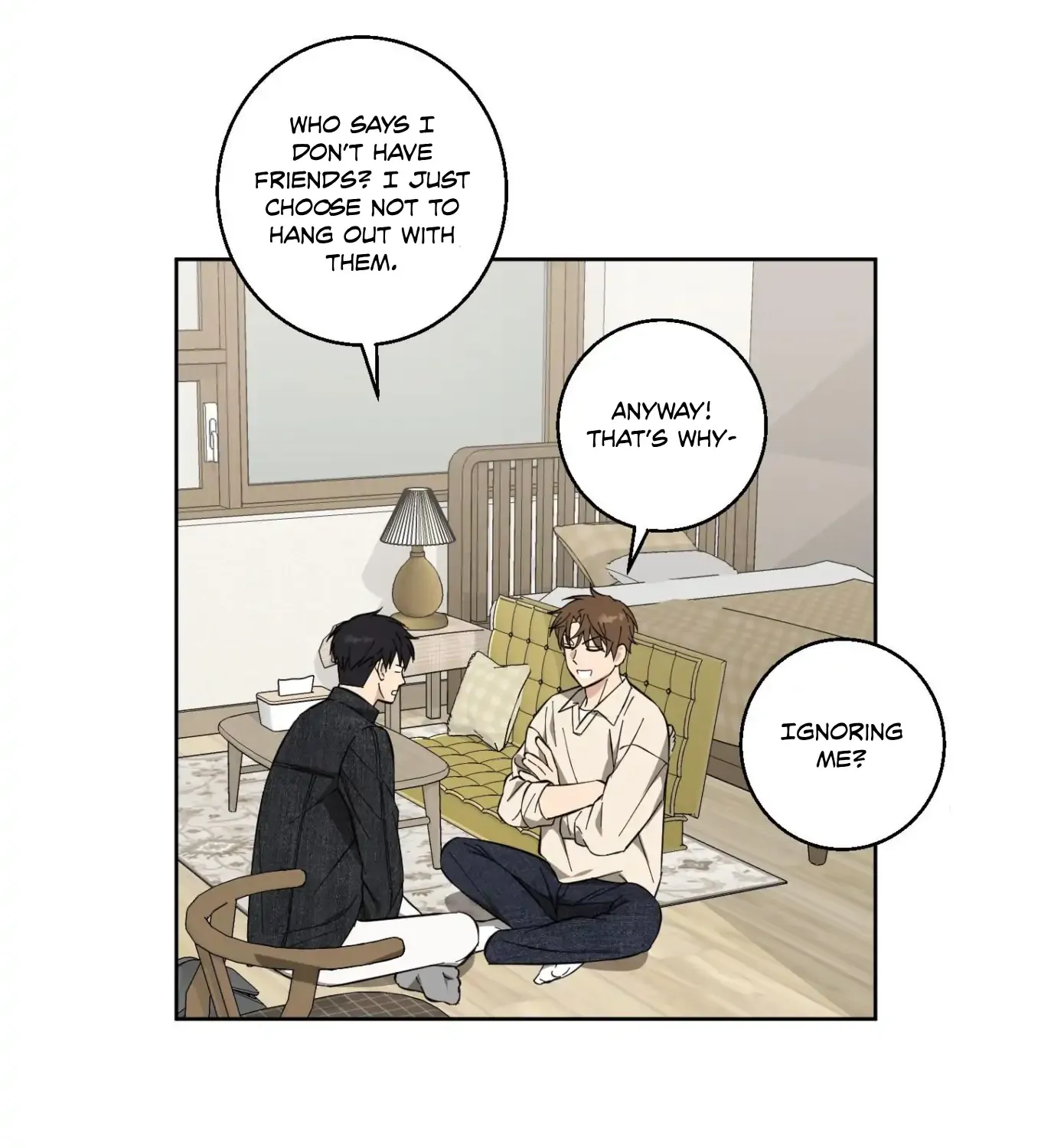 Read Protect your purity! chapter 9 image 13 on Lezhin