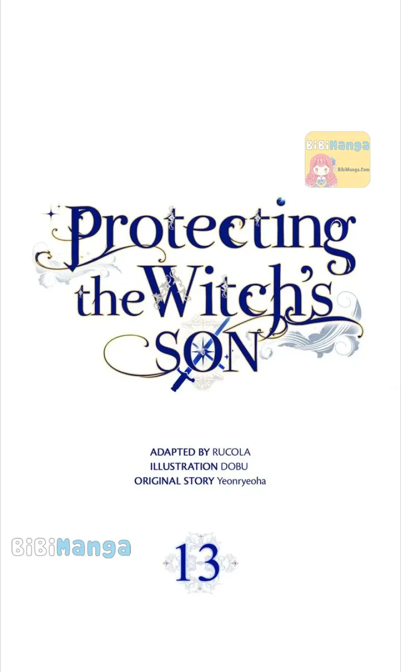Protecting the Witch’s Son Chapter 13 page 12 - 