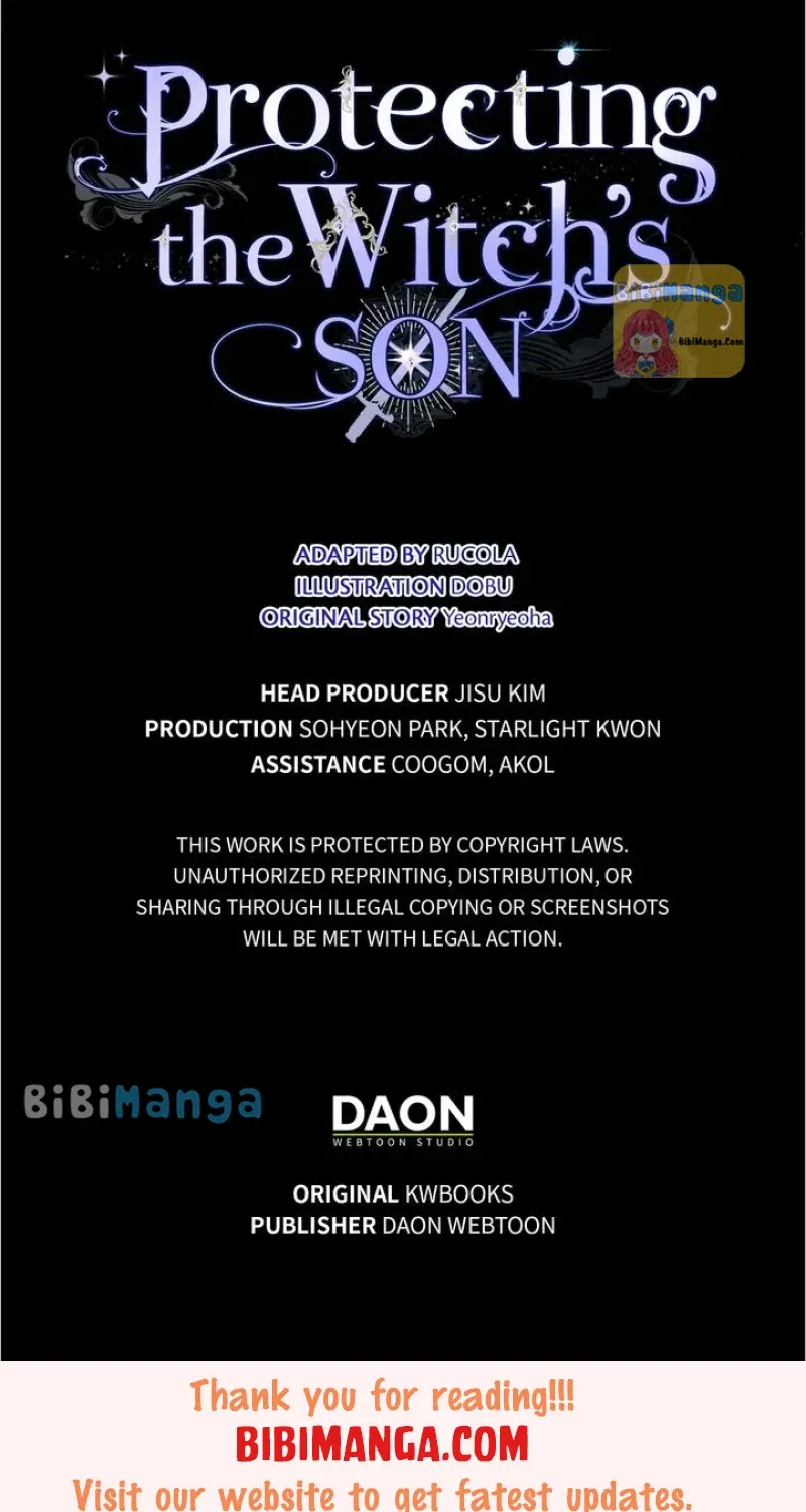 Protecting the Witch’s Son Chapter 20 page 81 - 