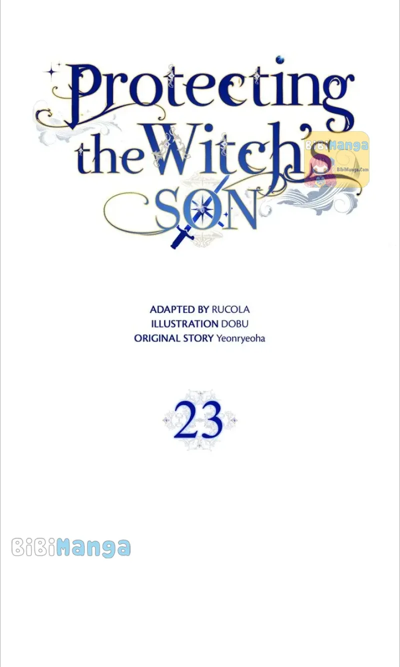Protecting the Witch’s Son Chapter 23 page 33 - 