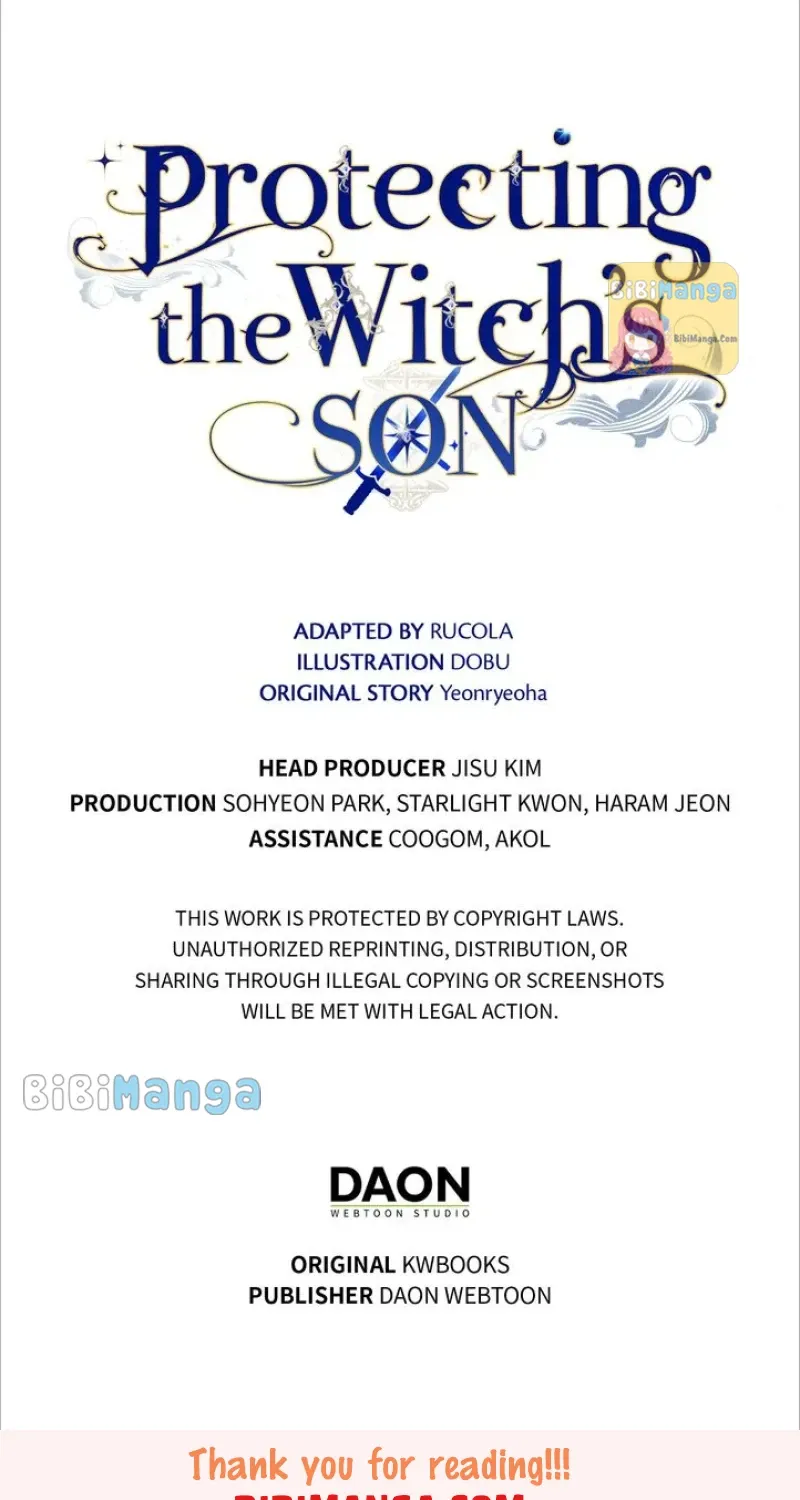 Protecting the Witch’s Son Chapter 24 page 92 - 