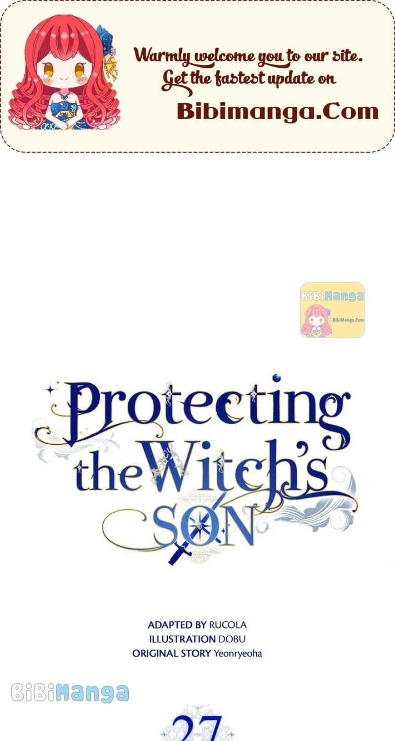 Protecting the Witch’s Son Chapter 27 page 2 - 