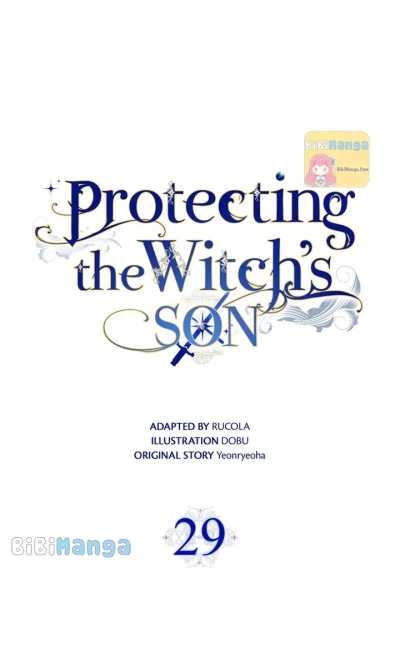 Protecting the Witch’s Son Chapter 29 page 36 - 