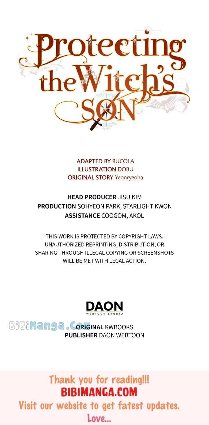 Protecting the Witch’s Son Chapter 37 page 72 - 