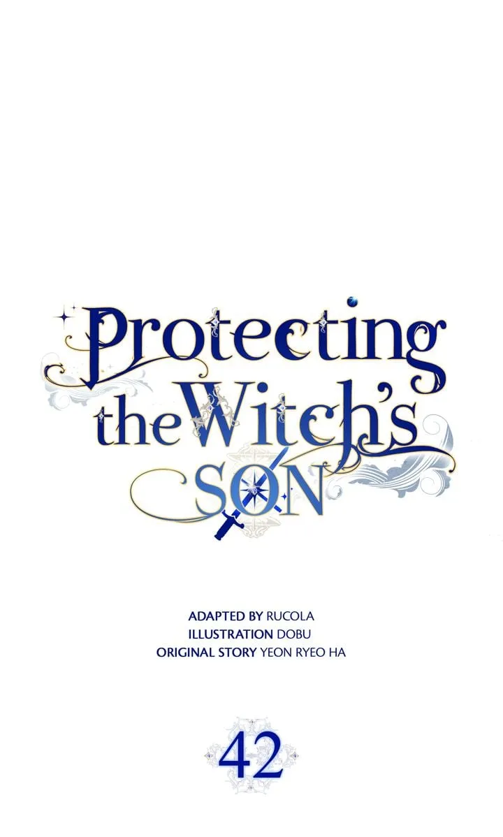 Protecting the Witch’s Son Chapter 42 page 12 - 