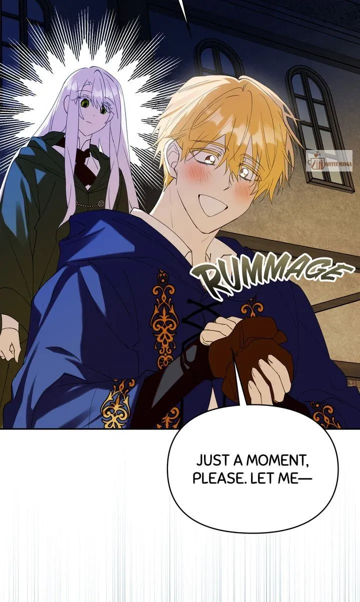 Protecting the Witch’s Son Chapter 47 page 35 - 