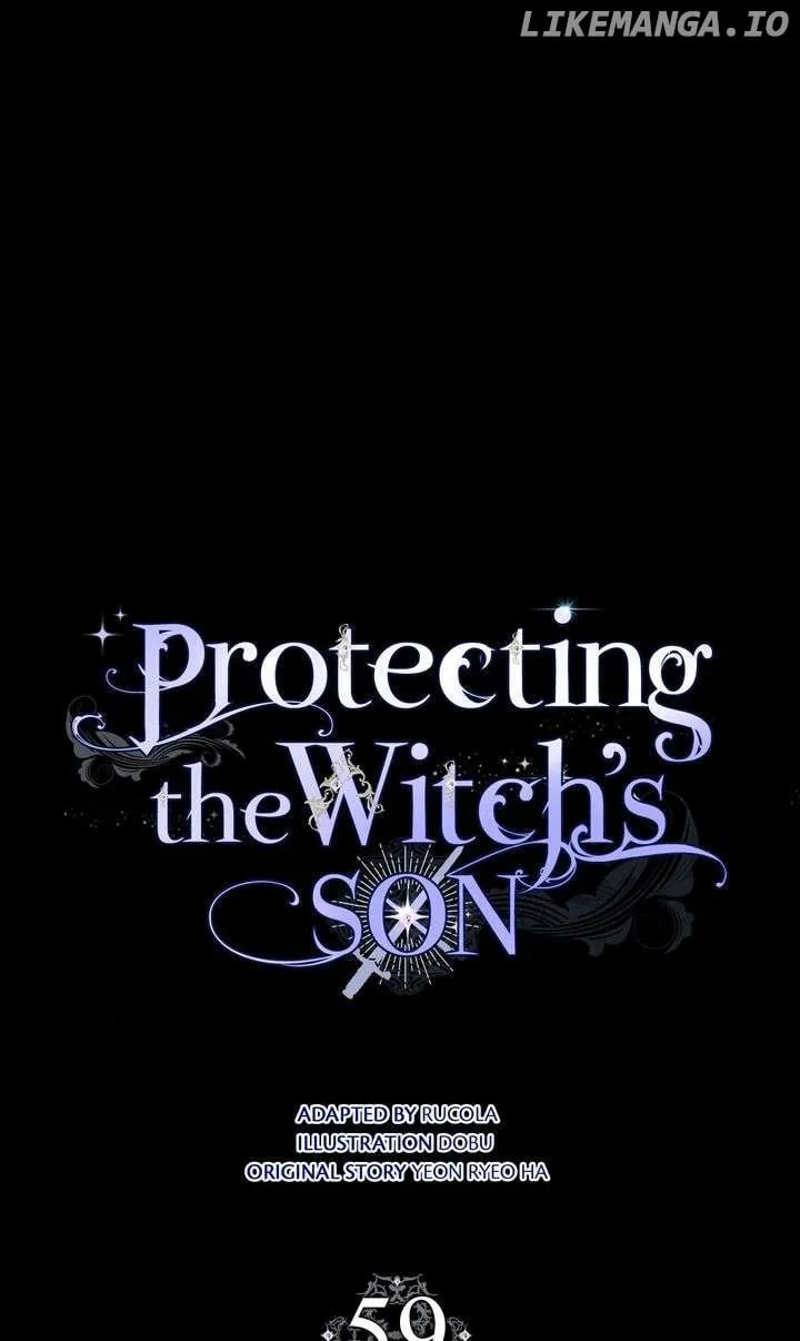 Protecting the Witch’s Son Chapter 59 page 2 - 