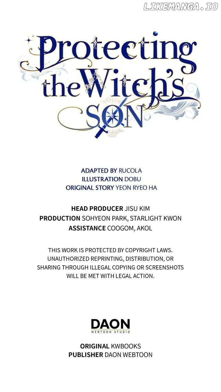 Protecting the Witch’s Son Chapter 61 page 81 - 