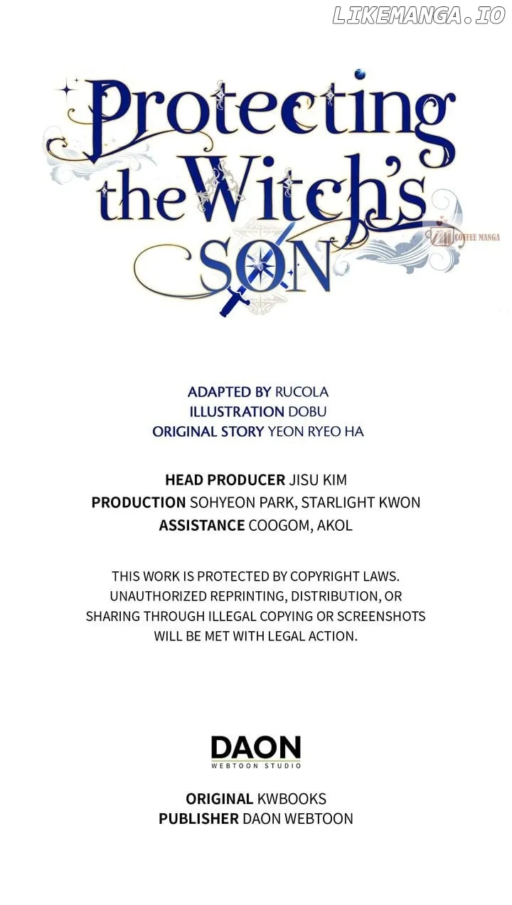 Protecting the Witch’s Son Chapter 67 page 75 - 