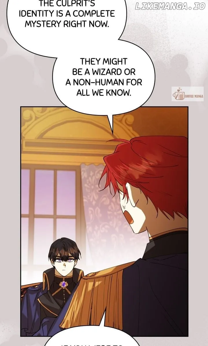 Protecting the Witch’s Son Chapter 72 page 35 - 