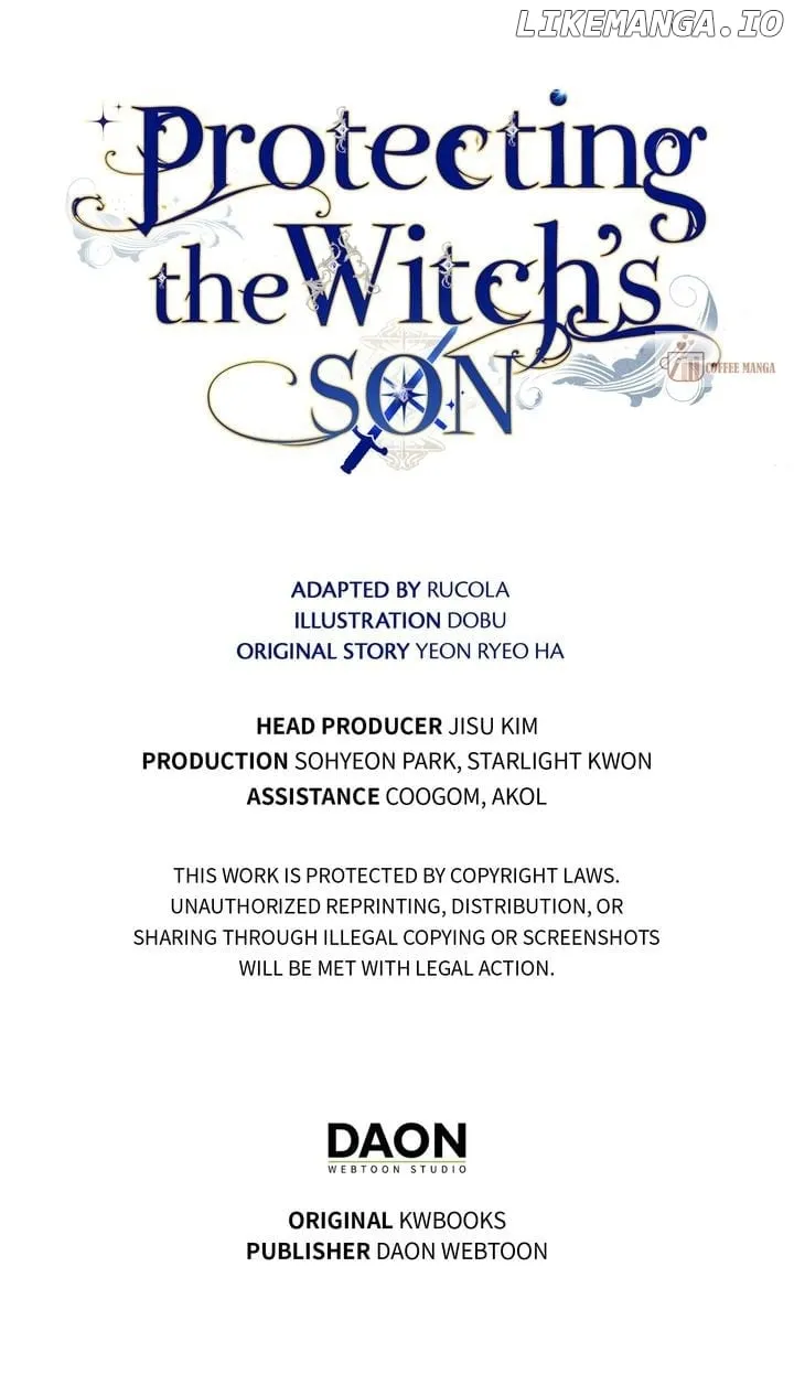 Protecting the Witch’s Son Chapter 73 page 84 - 