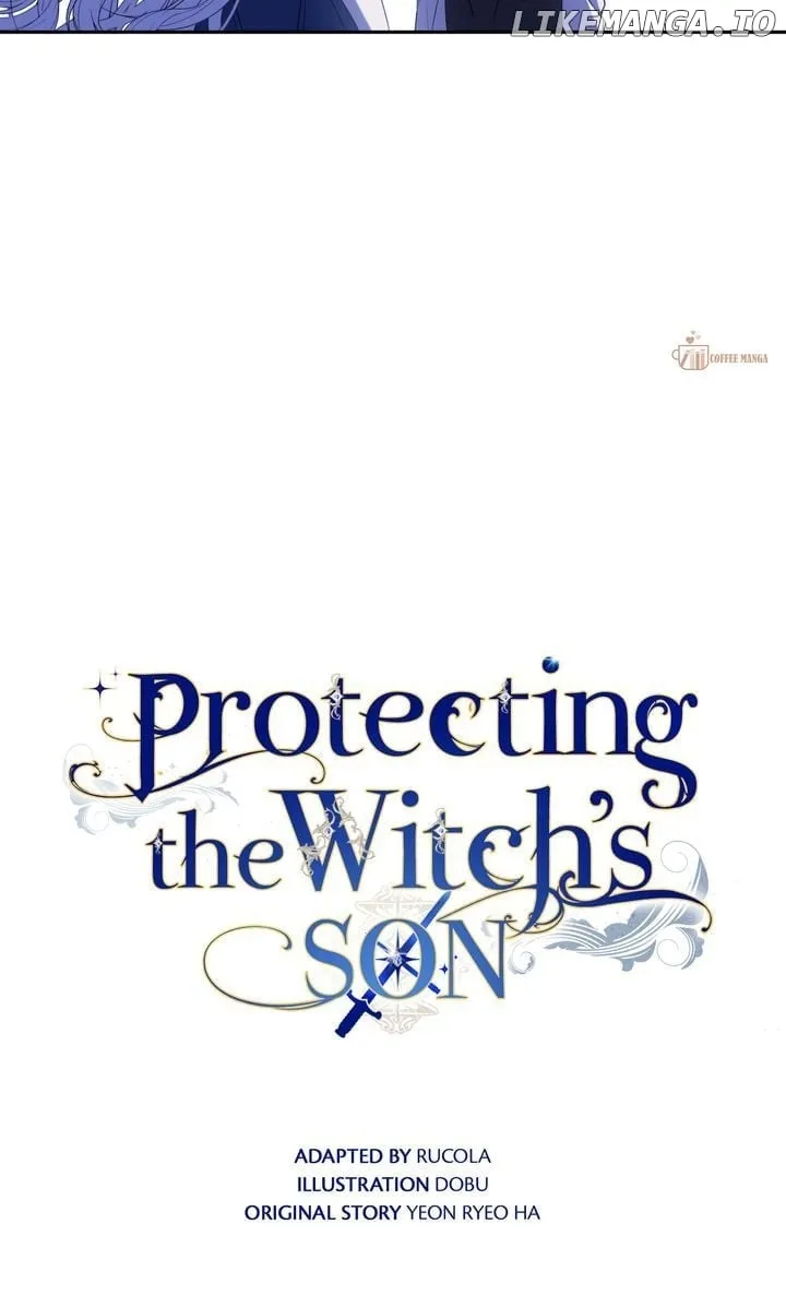 Protecting the Witch’s Son Chapter 76 page 17 - 