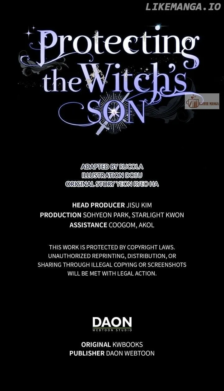 Protecting the Witch’s Son Chapter 78 page 72 - 