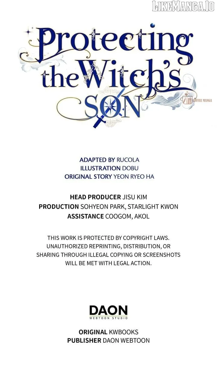 Protecting the Witch’s Son Chapter 80 page 81 - 