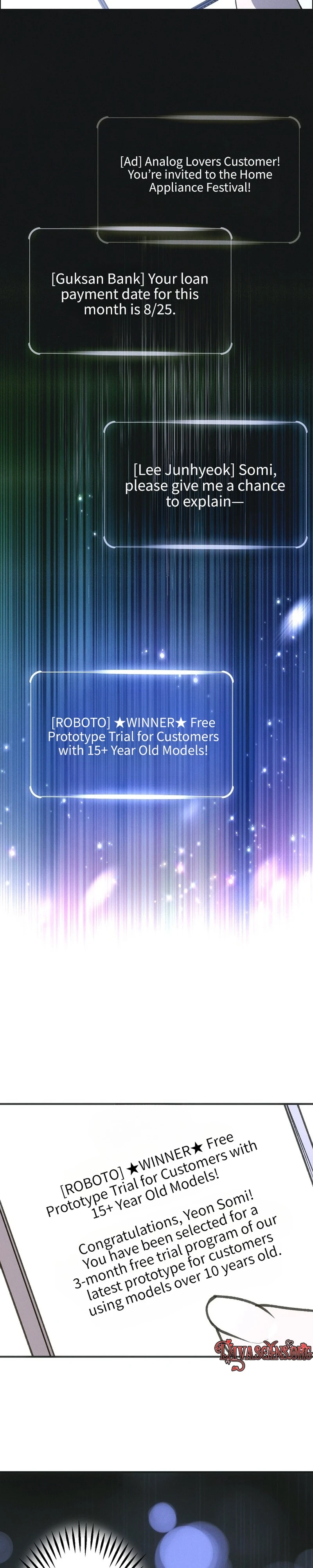 Read Prototype Usage Conditions chapter 1 image 12 on Lezhin