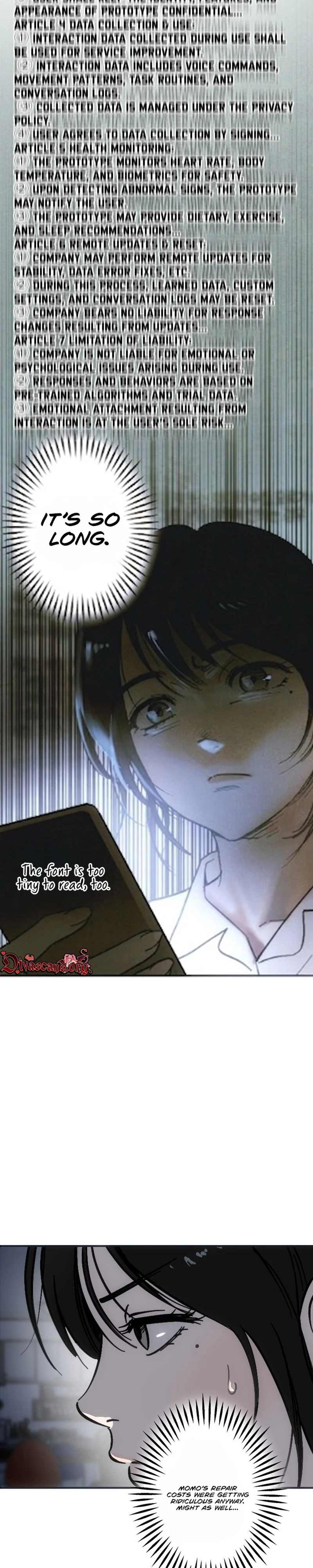 Read Prototype Usage Conditions chapter 1 image 14 on Lezhin