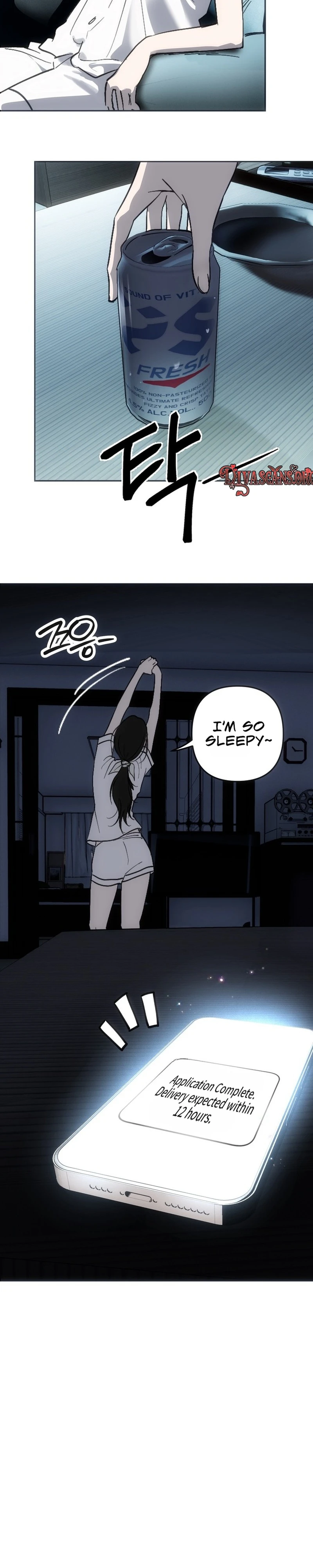 Read Prototype Usage Conditions chapter 1 image 16 on Lezhin