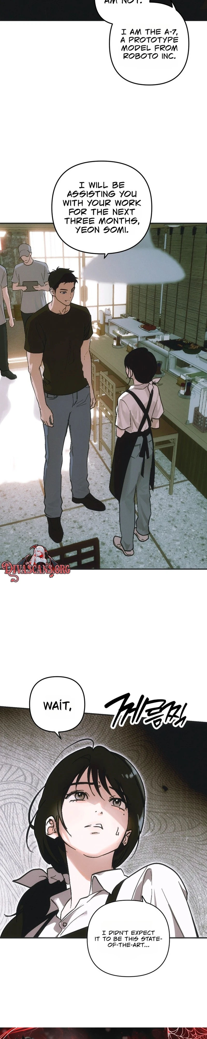 Read Prototype Usage Conditions chapter 1 image 21 on Lezhin
