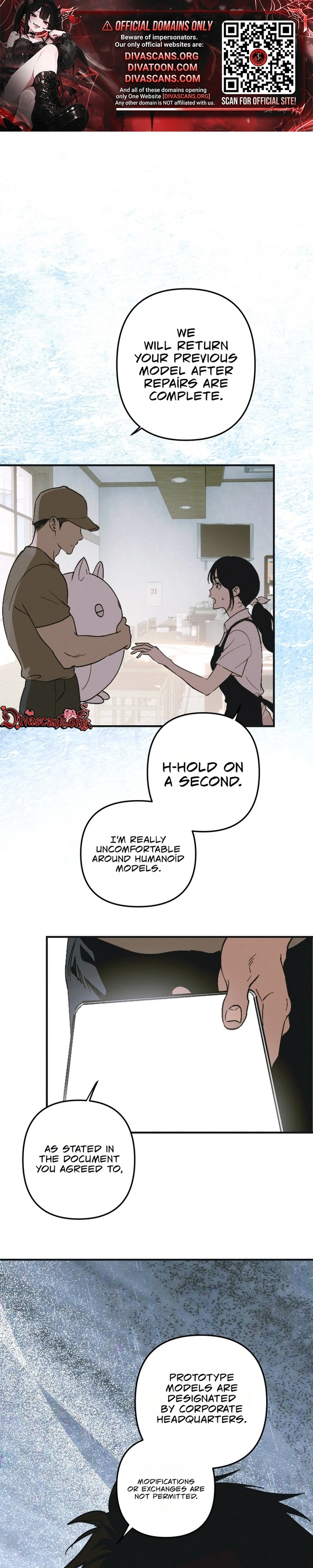 Read Prototype Usage Conditions chapter 1 image 22 on Lezhin
