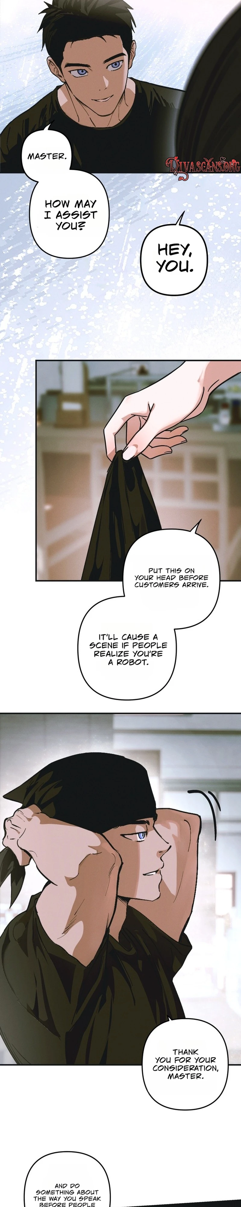 Read Prototype Usage Conditions chapter 1 image 24 on Lezhin