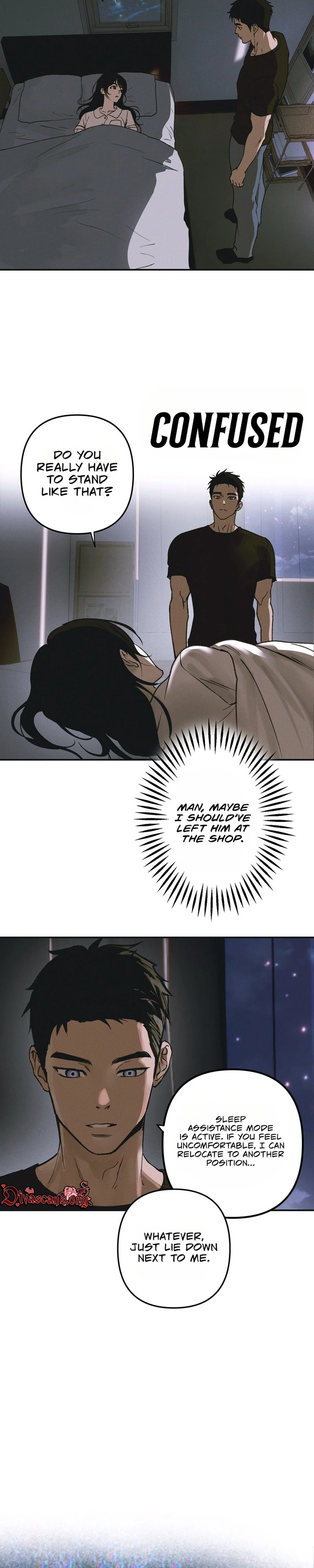 Read Prototype Usage Conditions chapter 1 image 37 on Lezhin