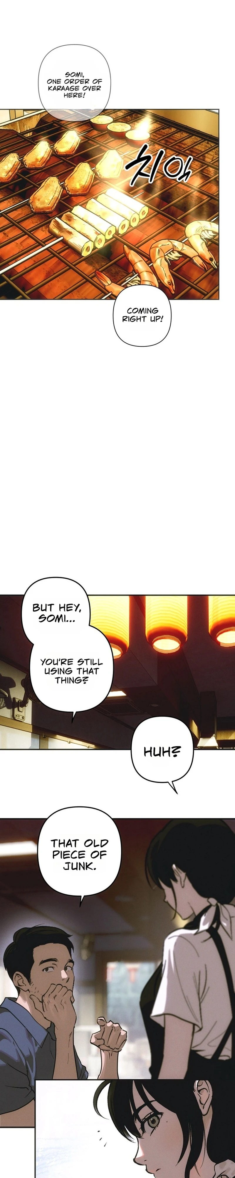 Read Prototype Usage Conditions chapter 1 image 6 on Lezhin