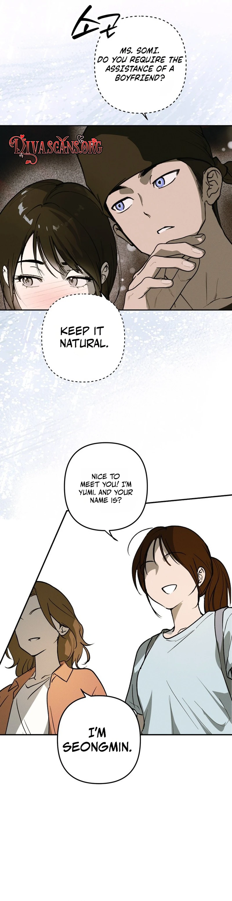 Read Prototype Usage Conditions chapter 2 image 12 on Lezhin