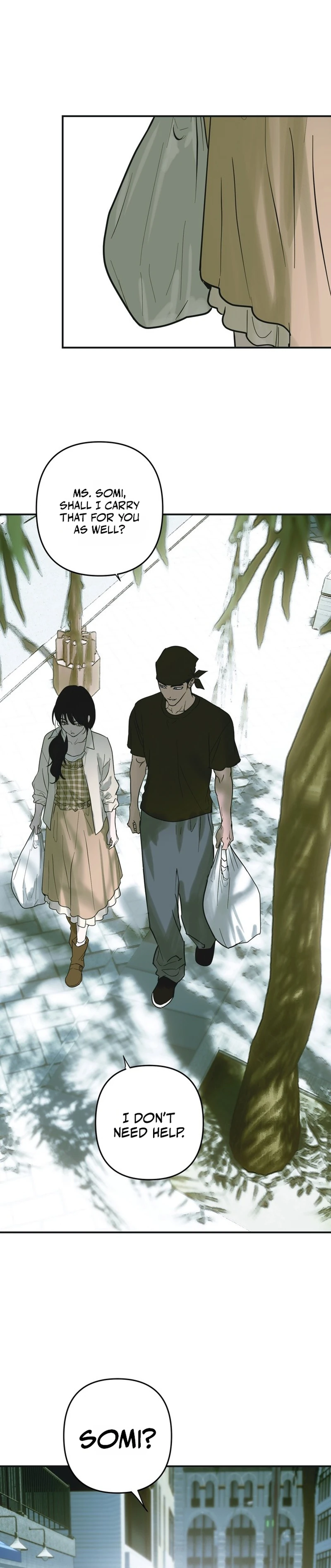 Read Prototype Usage Conditions chapter 2 image 8 on Lezhin