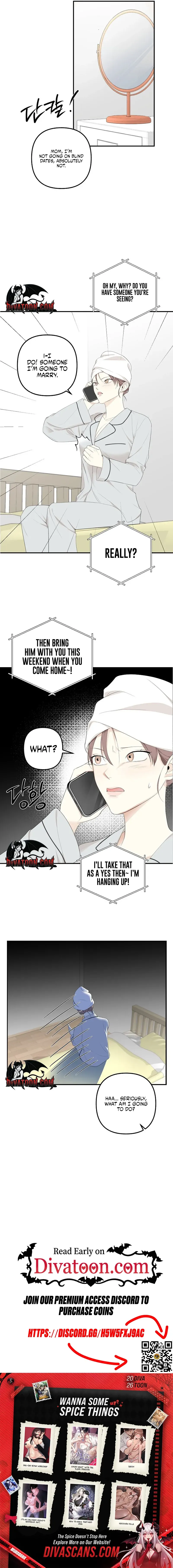 Read Proxy Fiancé chapter 1 image 1 on Lezhin