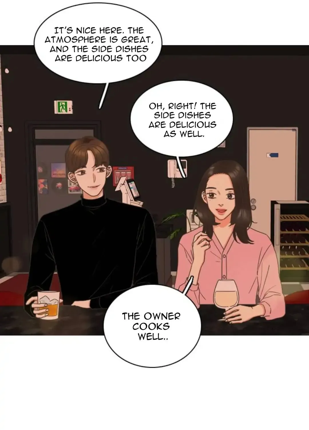 Read Pseudo-Dating chapter 1 image 124 on Lezhin