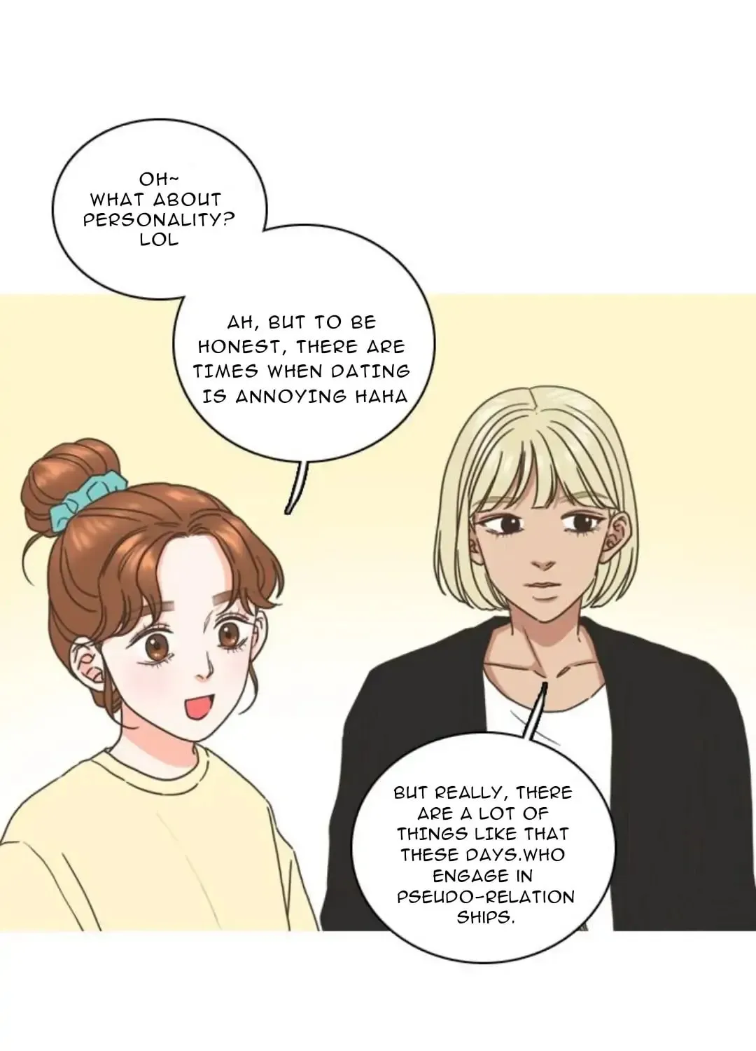 Read Pseudo-Dating chapter 1 image 22 on Lezhin