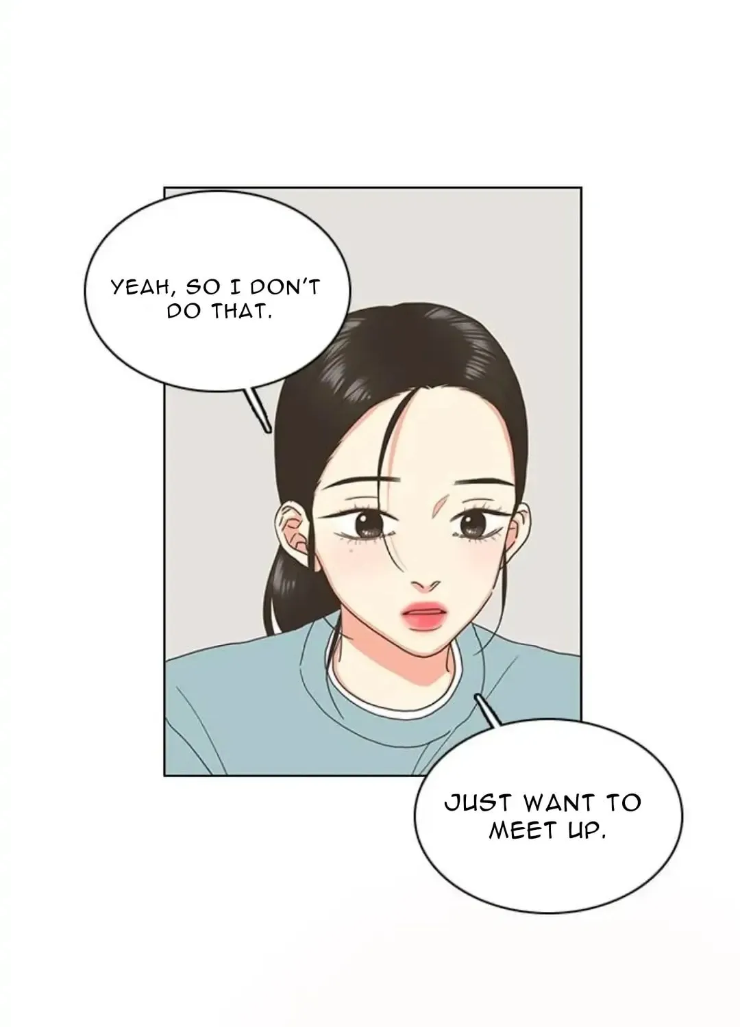 Read Pseudo-Dating chapter 1 image 30 on Lezhin