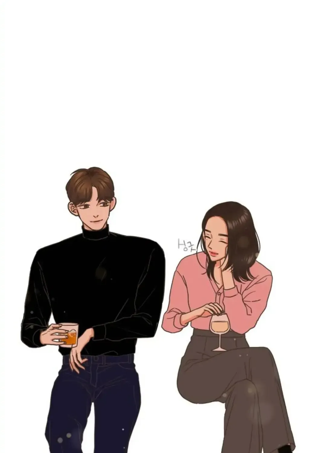 Read Pseudo-Dating chapter 2 image 2 on Lezhin