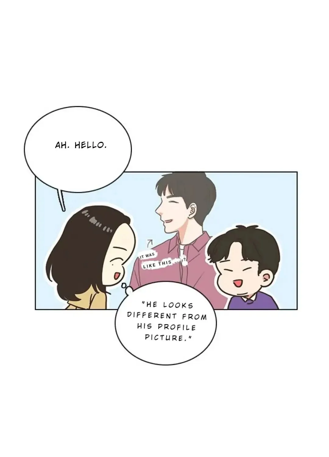 Read Pseudo-Dating chapter 2 image 69 on Lezhin