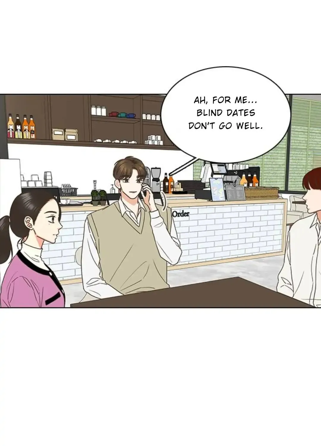 Read Pseudo-Dating chapter 3 image 14 on Lezhin