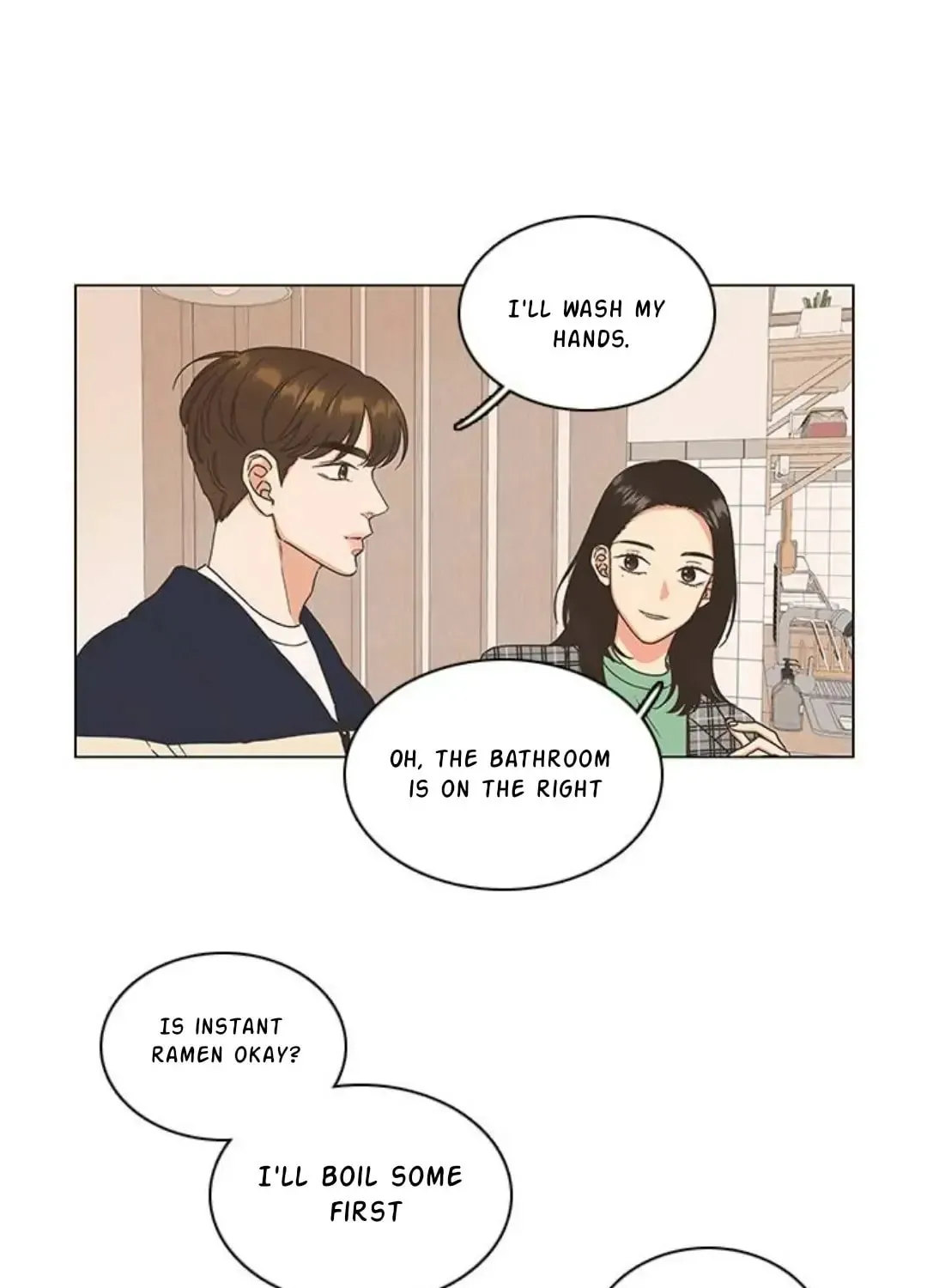 Read Pseudo-Dating chapter 5 image 47 on Lezhin