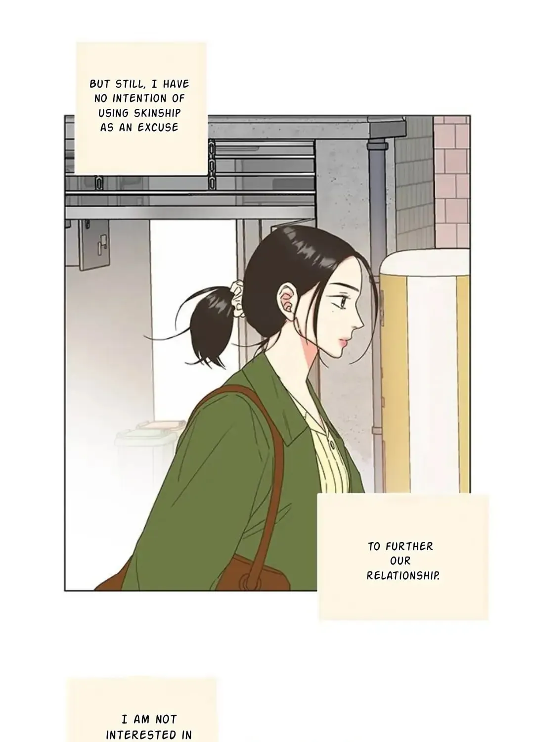Read Pseudo-Dating chapter 6 image 35 on Lezhin
