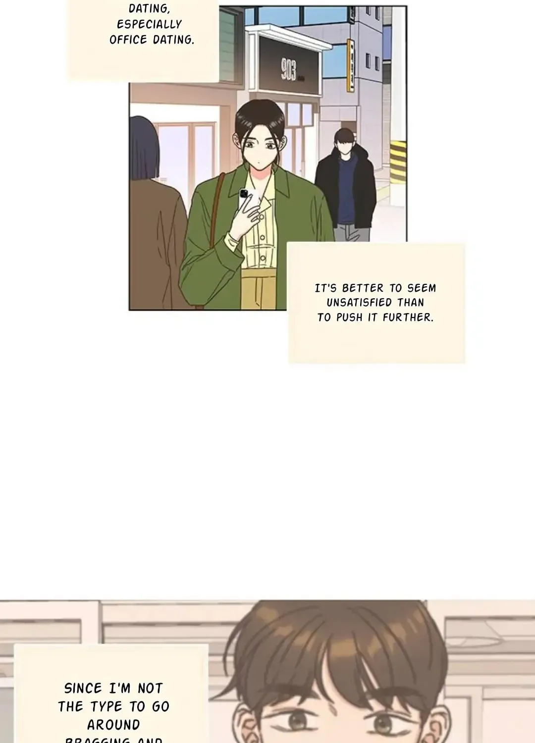 Read Pseudo-Dating chapter 6 image 36 on Lezhin