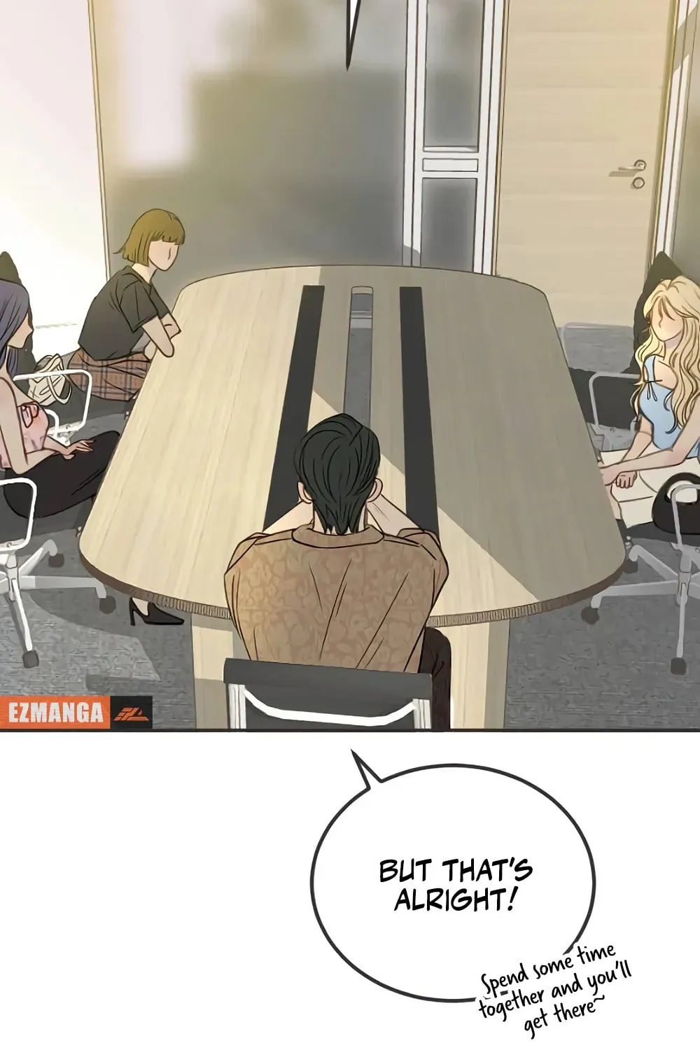 Read Pseudo-Dating chapter 8 image 19 on Lezhin
